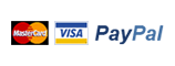 Способы оплаты - Visa, Mastercard, Paypal,Yandex